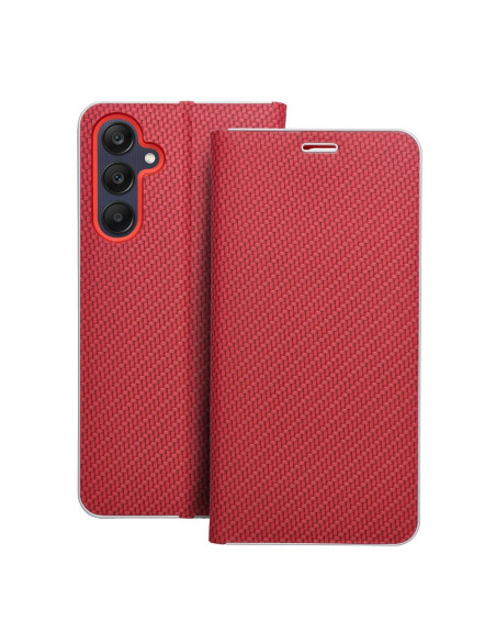 Etui LUNA Carbon pour SAMSUNG A25 5G noir