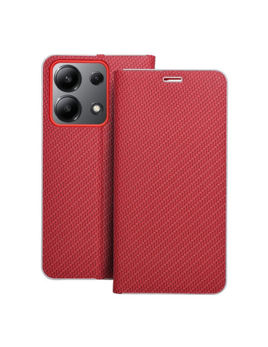 Etui LUNA Carbon pour XIAOMI Redmi NOTE 13 4G noir