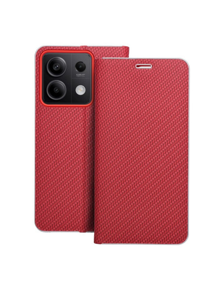 Etui LUNA Carbon pour XIAOMI Redmi NOTE 13 5G noir