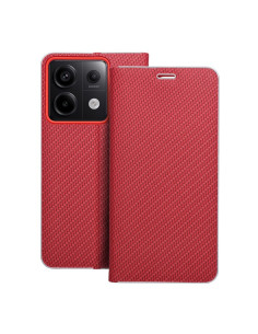 Etui LUNA Carbon pour XIAOMI Redmi NOTE 13 PRO 5G noir