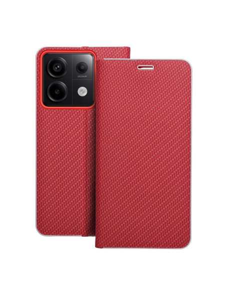 Etui LUNA Carbon pour XIAOMI Redmi NOTE 13 PRO 5G noir