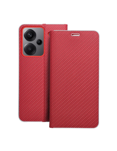 Etui LUNA Carbon pour XIAOMI Redmi NOTE 13 PRO Plus 5G noir