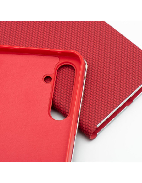 Etui LUNA Carbon pour XIAOMI Redmi NOTE 13 PRO Plus 5G noir