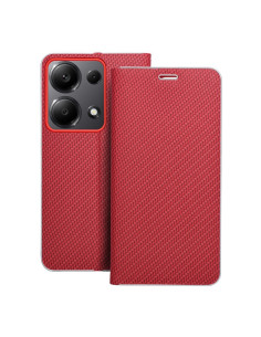 Etui LUNA Carbon pour XIAOMI Redmi NOTE 13 PRO 4G / POCO M6 Pro 4G noir
