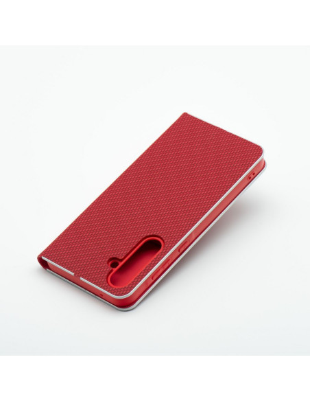 Etui LUNA Carbon pour XIAOMI Redmi NOTE 13 PRO 4G / POCO M6 Pro 4G noir