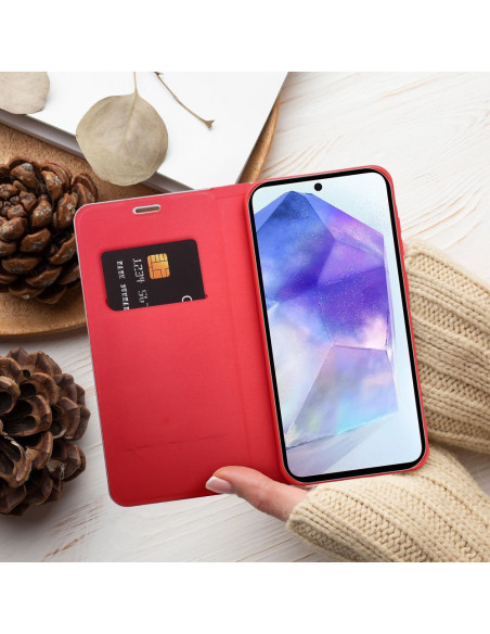 Etui LUNA Carbon pour XIAOMI Redmi NOTE 13 PRO 4G / POCO M6 Pro 4G noir