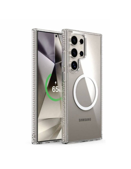 X-ONE Dropguard Magnetic Coque Pro - pour Samsung Galaxy S24 Ultra