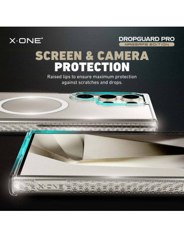 X-ONE Dropguard Magnetic Coque Pro - pour Samsung Galaxy S24 Ultra
