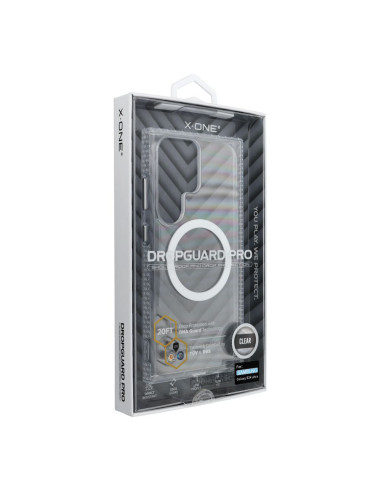 X-ONE Dropguard Magnetic Coque Pro - pour Samsung Galaxy S24 Ultra