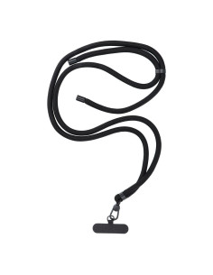 Pendentif téléphonique SWING (8mm) avec longueur réglable / longueur du cordon 165cm (max 82.5cm en boucle) / pour épaule ou cou