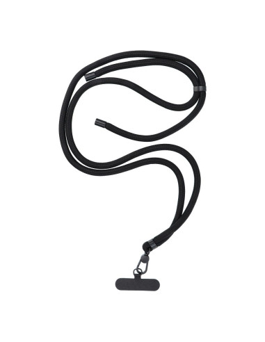 Pendentif téléphonique SWING (8mm) avec longueur réglable / longueur du cordon 165cm (max 82.5cm en boucle) / pour épaule ou cou