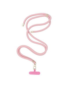 Pendentif téléphone SWING (8mm) avec longueur réglable / longueur du cordon 165cm (max 82.5cm en boucle) / pour épaule ou cou - 