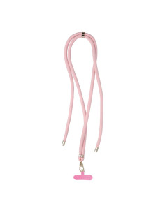 Pendentif téléphone SWING (8mm) avec longueur réglable / longueur du cordon 165cm (max 82.5cm en boucle) / pour épaule ou cou -  2