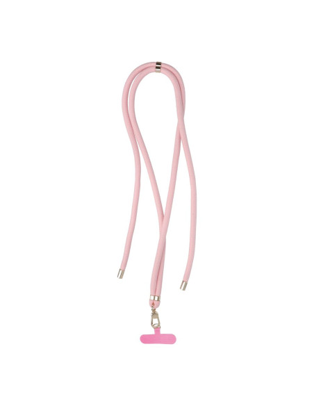 Pendentif téléphone SWING (8mm) avec longueur réglable / longueur du cordon 165cm (max 82.5cm en boucle) / pour épaule ou cou - 