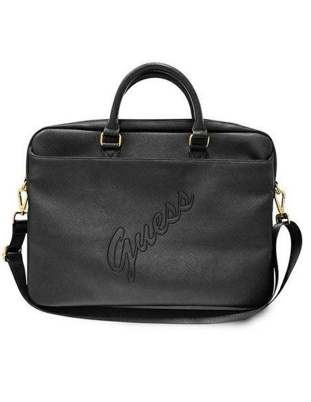 SACOCHE pour ordinateur portable 15" GUESS GUCB15PUSASBK
