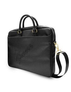 SACOCHE pour ordinateur portable 15" GUESS GUCB15PUSASBK 2