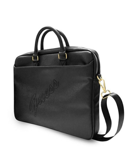 SACOCHE pour ordinateur portable 15" GUESS GUCB15PUSASBK