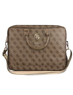 SACOCHE pour ordinateur portable 16" GUESS Sleeve GUCS13G4GFBR marron