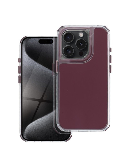 Coque MATRIX pour IPHONE 11 violet