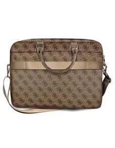 SACOCHE pour ordinateur portable 16" GUESS Sleeve GUCS13G4GFBR marron 2