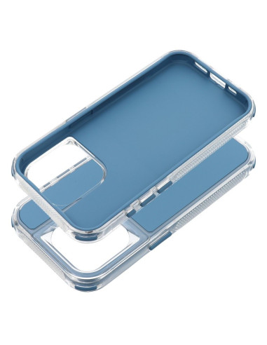 Coque MATRIX pour IPHONE 14 bleu