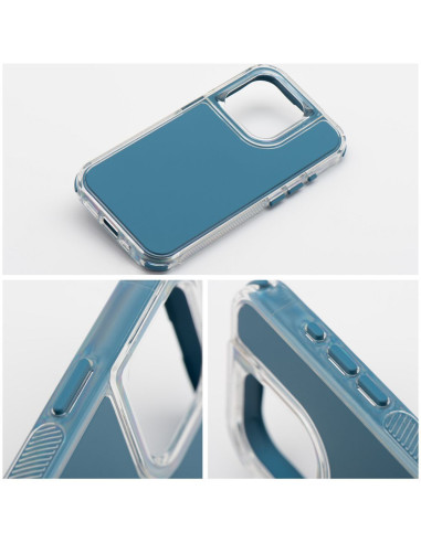 Coque MATRIX pour IPHONE 14 bleu