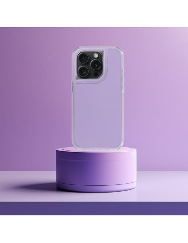Coque MATRIX pour IPHONE 14 violet clair