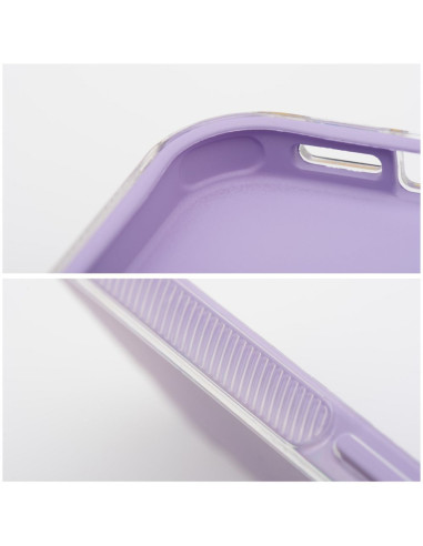 Coque MATRIX pour IPHONE 14 violet clair
