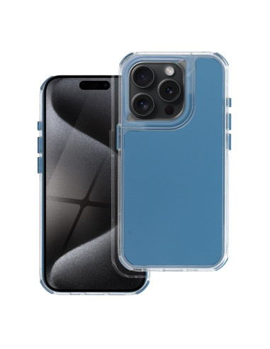 Coque MATRIX pour IPHONE 14 Pro bleu