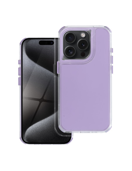 Coque MATRIX pour IPHONE 14 Pro violet clair
