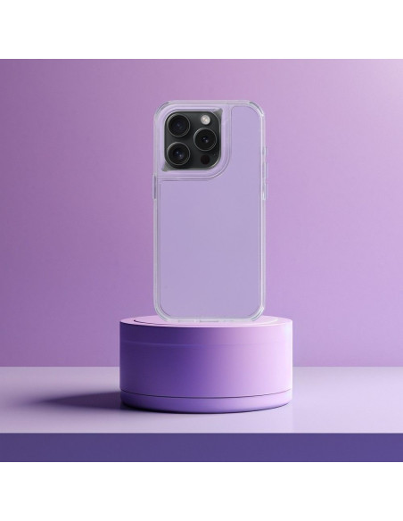 Coque MATRIX pour IPHONE 14 Pro violet clair