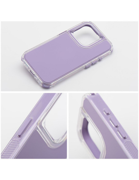 Coque MATRIX pour IPHONE 14 Pro violet clair