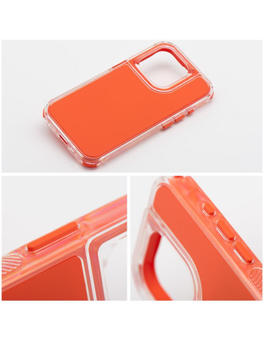 Coque MATRIX pour IPHONE 14 Pro orange