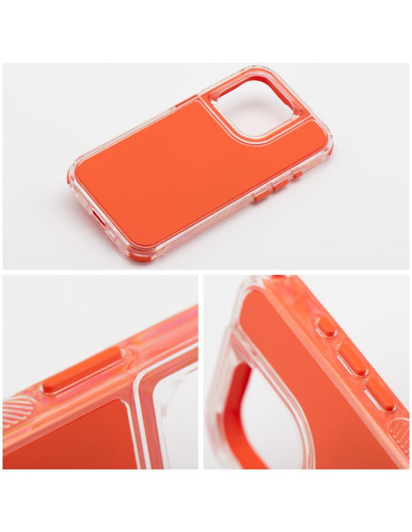 Coque MATRIX pour IPHONE 14 Pro orange