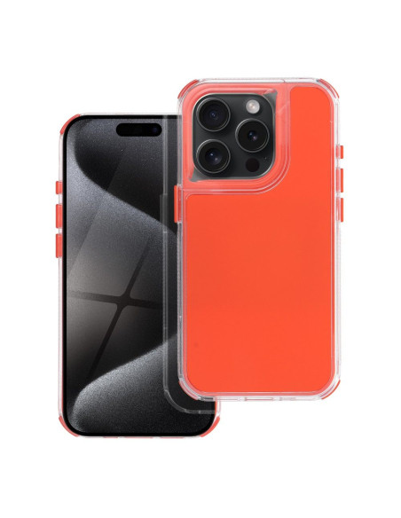 Coque MATRIX pour IPHONE 14 orange