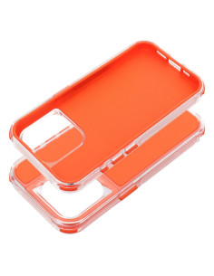 Coque MATRIX pour IPHONE 14 orange 2