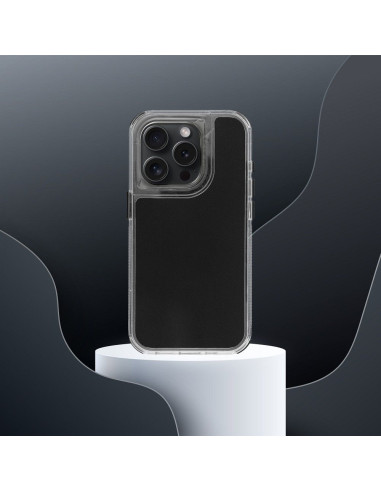 Coque MATRIX pour IPHONE 15 noir