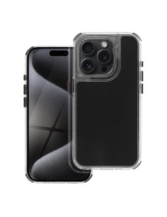 Coque MATRIX pour IPHONE 15 Pro noir