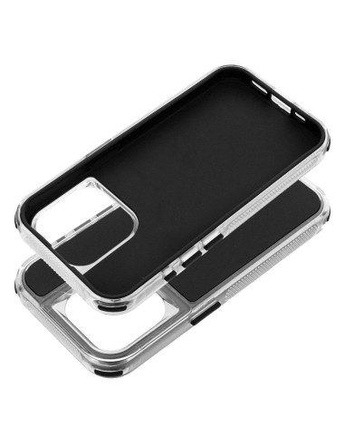Coque MATRIX pour IPHONE 15 Pro noir
