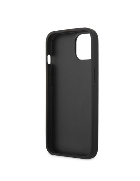 Etui d"origine GUESS Hardcase GUHCP13S4GMRGR pour iPhone 13 MINI gris + ring stand