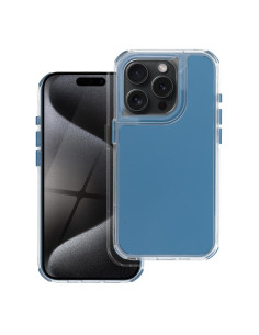Coque MATRIX pour IPHONE 15 Pro Max bleu