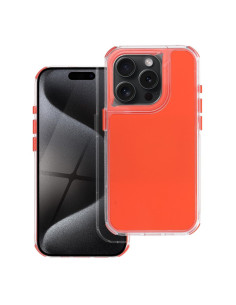 Coque MATRIX pour IPHONE 15 Pro orange