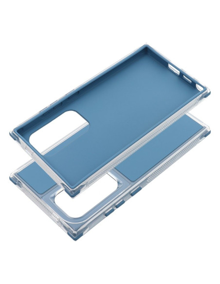 Coque MATRIX pour SAMSUNG S23 FE bleu