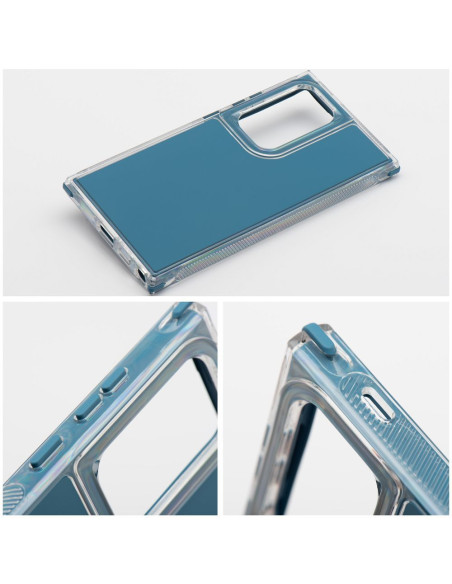 Coque MATRIX pour SAMSUNG S23 FE bleu