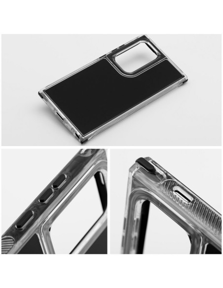 Coque MATRIX pour SAMSUNG S24 noir