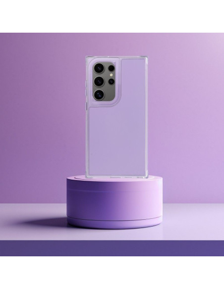 Coque MATRIX pour SAMSUNG S24 violet clair
