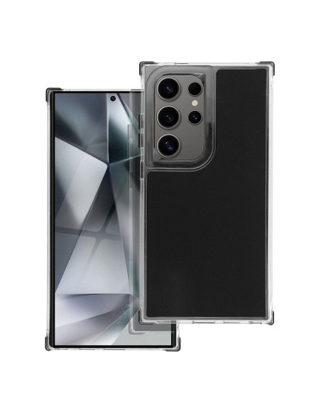 Coque MATRIX pour SAMSUNG S24 Ultra noir