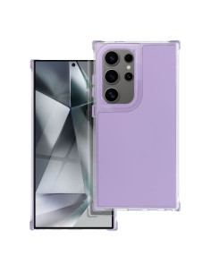 Coque MATRIX pour SAMSUNG S24 violet ultra clair