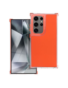 Coque MATRIX pour SAMSUNG S24 orange