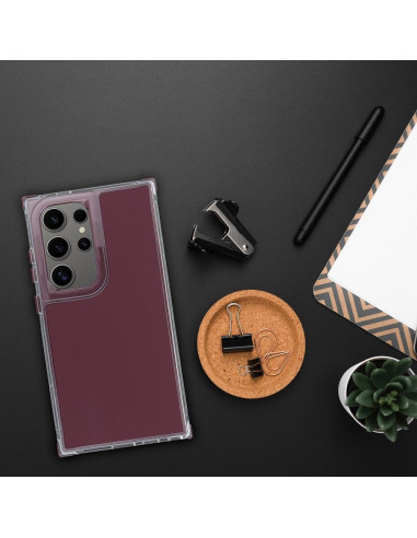 Coque MATRIX pour SAMSUNG A15 4G / A15 5G violet
